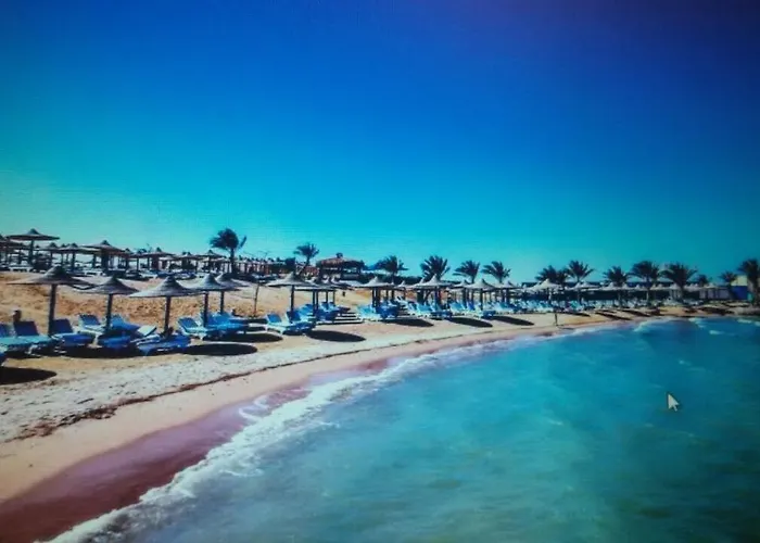 Apartment At Elkarma Aqua Beach Resort Hurghada, Ägypten