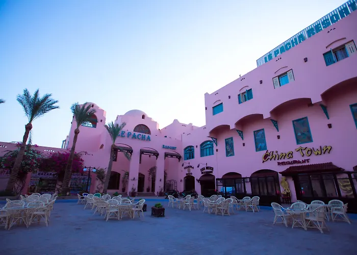 Le Pacha Resort Hurghada, Egypte