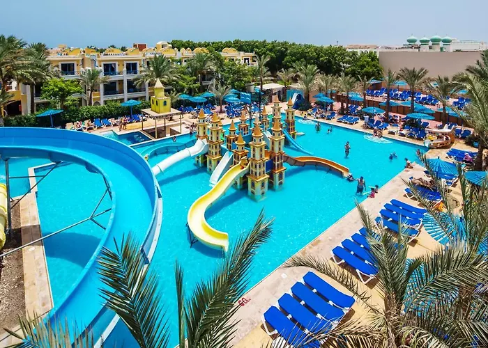 Mirage Bay Resort & Aqua Park Hurghada, Ägypten