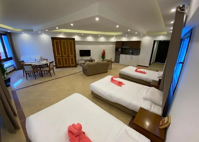 Alia Beach Residence Hurghada, Egypte