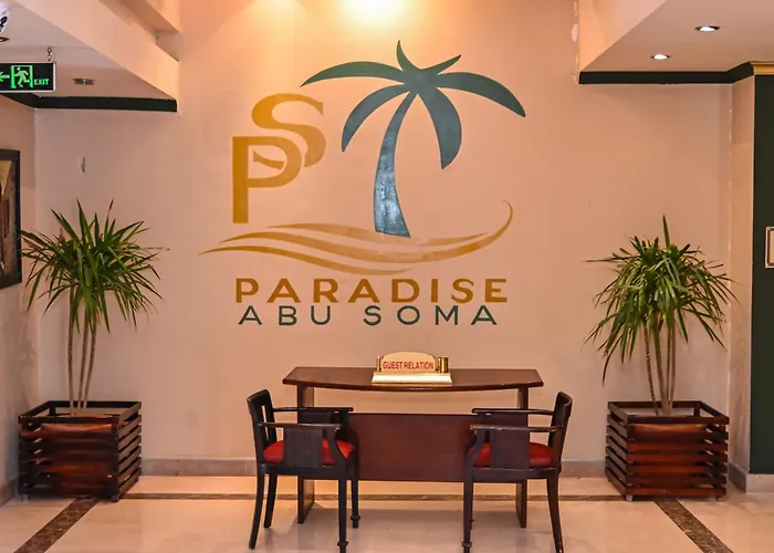 Eagles Paradise Abu Soma Resort Hurghada, Ägypten