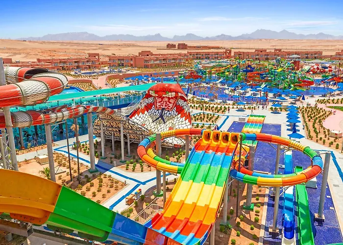Pickalbatros Jungle Aqua Park - Neverland Hurghada (Adults Only), Egipto
