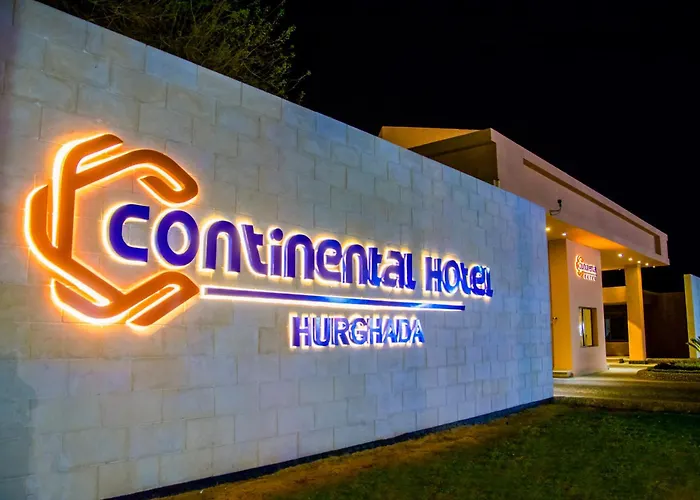 Continental Hotel Hurghada, Egypte