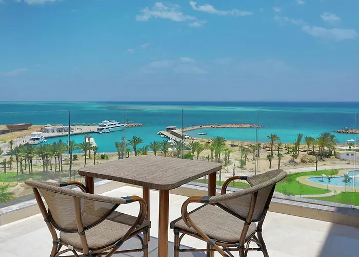 Hilton Hurghada Plaza Hotel, Egipto