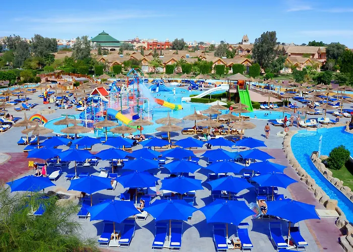 Pickalbatros Jungle Aqua Park - Neverland Hurghada (Adults Only), Egypte