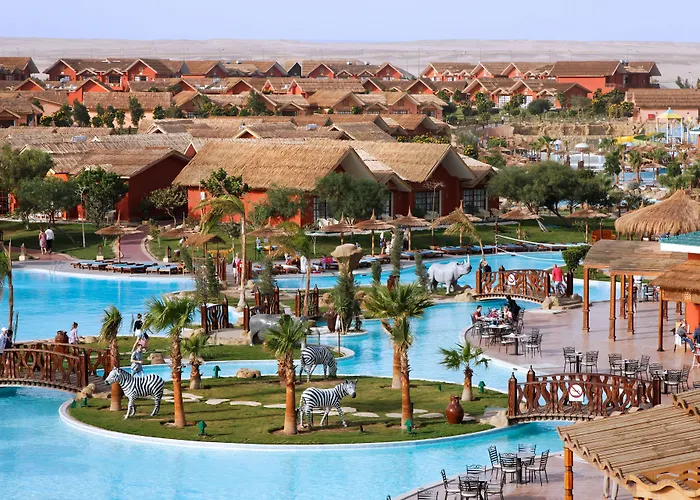 Pickalbatros Jungle Aqua Park - Neverland Hurghada (Adults Only), Mısır