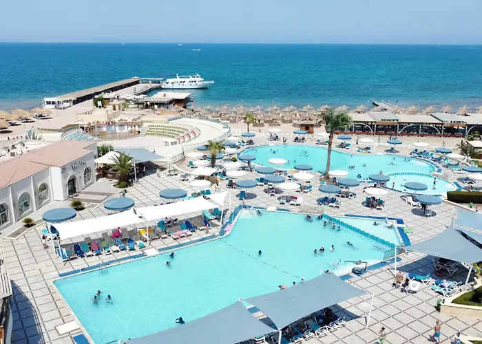 Aladdin Beach Resort - Families And Couples Only Hurghada, Egypte