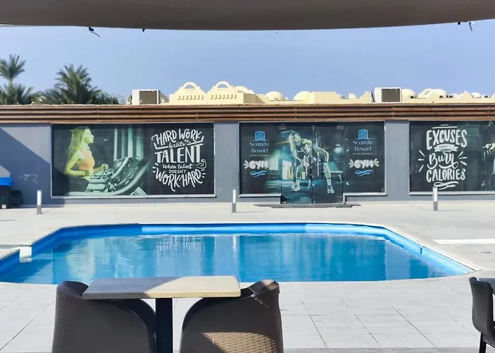 Scandic Resort Apartments Hurghada, Ägypten