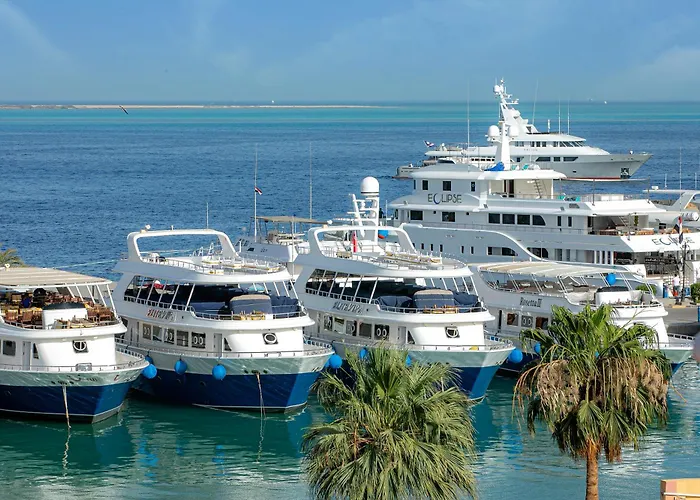 Ajira Boutique Hotel Hurghada Marina, Egypte