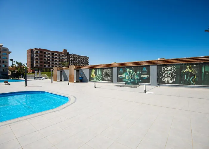 Elegant Apartments With Private Beach Access At Scandic Resort Hurghada, Egypt