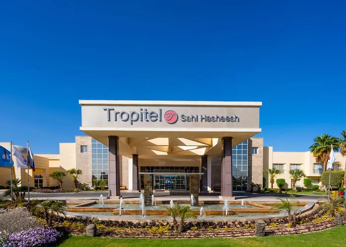 Готель Tropitel Sahl Hasheesh Хургада, Єгипет