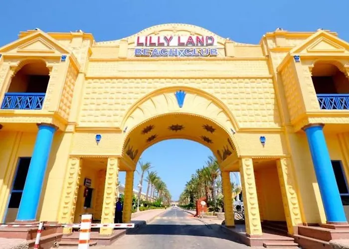 Lillyland Beach Club Hurghada Aparthotel, Egipto
