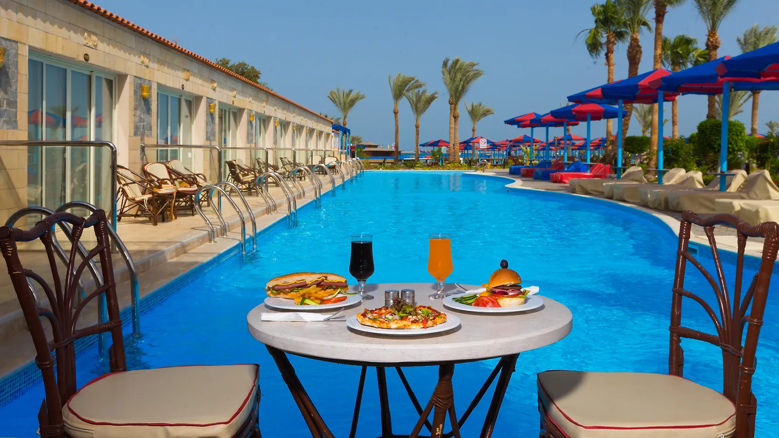 Hotéis em Hurghada — Hurghada, Egipto
