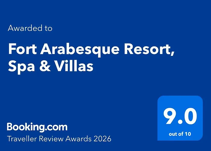 Fort Arabesque Resort, Spa&Villas