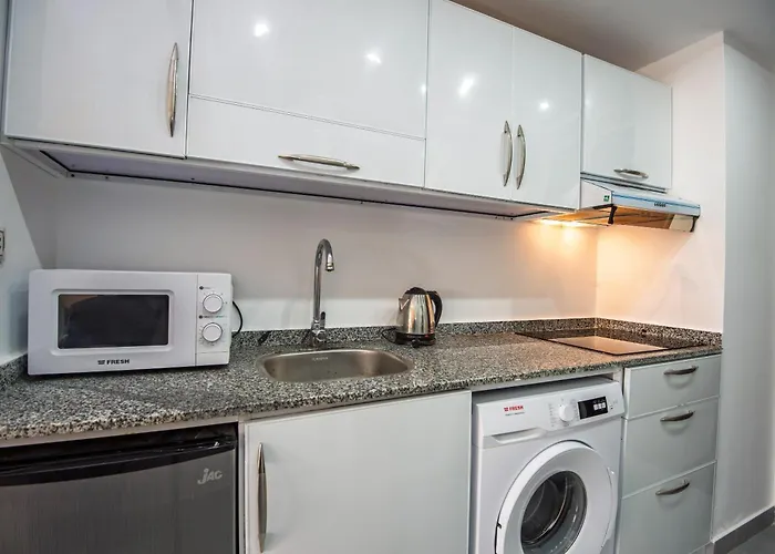 Elegant Apartments With Private Beach Access At Scandic Resort